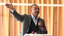 Bakan Çavuşoğlu: “Antalya’ya geçen sene yerli, yabancı 19 milyon turist geldi” - ANTALYA