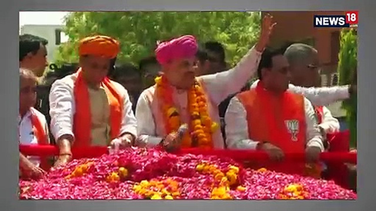 Elections 2019: Amit Shah Files Nomination From Gandhinagar