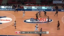 PRO B : Rouen vs Paris (J24)