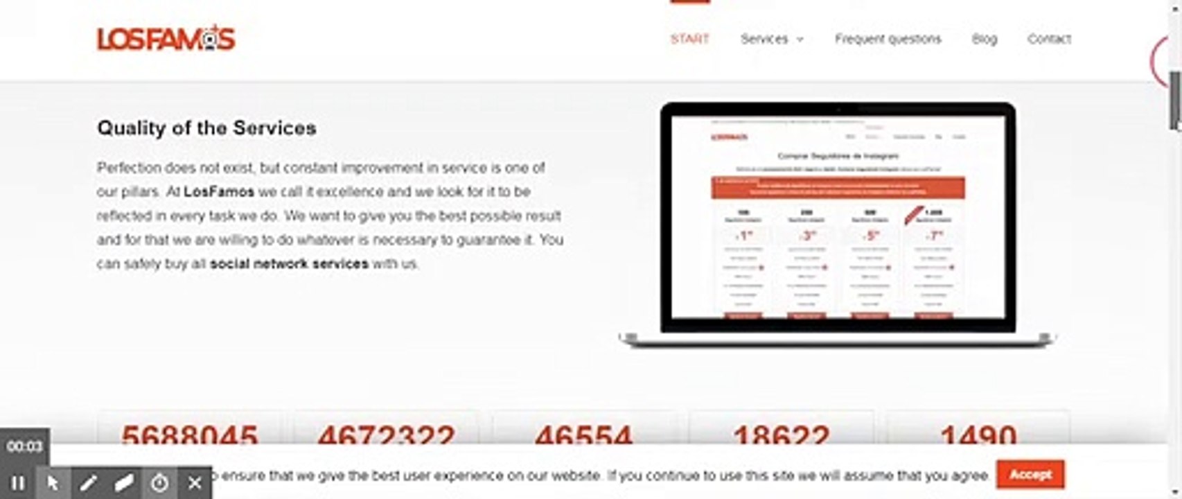 Losfamos - How to get Social Networking services at affordable