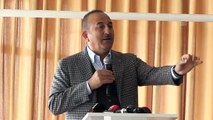 Bakan Çavuşoğlu: “PKK’lılar bizzat kendi adamlarını yerleştirirse buna zillet ittifakı deriz” - ANTALYA