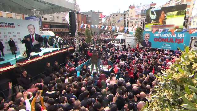 Cumhurbaşkanı Erdoğan: Terör koridorunu ne hale getirdiğimizi gördünüz - İSTANBUL