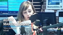 Agnès Martin-Lugand lit un passage de son dernier livre 