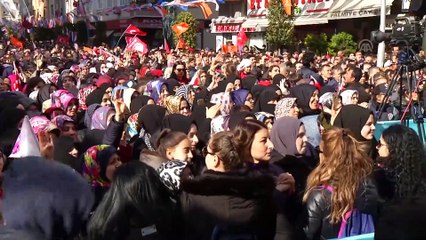 Cumhurbaşkanı Erdoğan: Benim milletimin huzurunu kaçıranlara acıyamayız - İSTANBUL