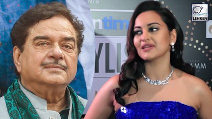 Sonakshi Sinha Reacts On Shatrughan Sinha Leaving BJP