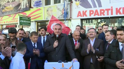Bakan Ersoy: 'Kızılcahamam, güzel bir turizm ilçesi olacak' - ANKARA