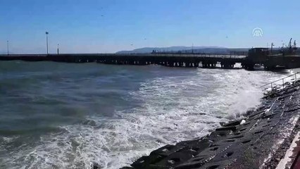 Marmara'da Ulaşıma Poyraz Engeli - Tekirdağ