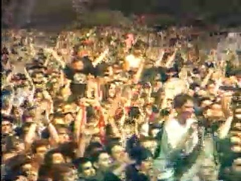 Queen David Bowie Annie Lennox - Under Pressure (Freddie Mercury Tribute)