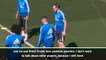I can't say there won't be changes to my squad - Zidane