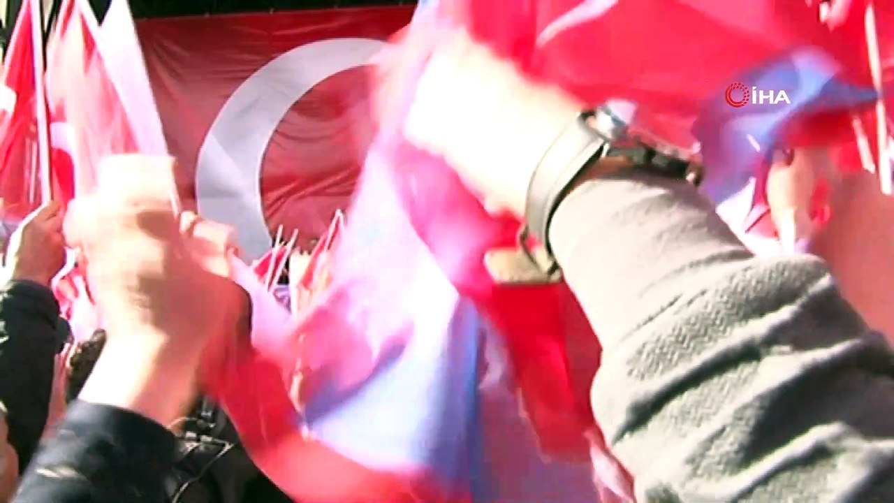 AK Parti Ankara Büyükşehir Belediye Başkan adayı Mehmet Özhaseki Ankara'da konuştu