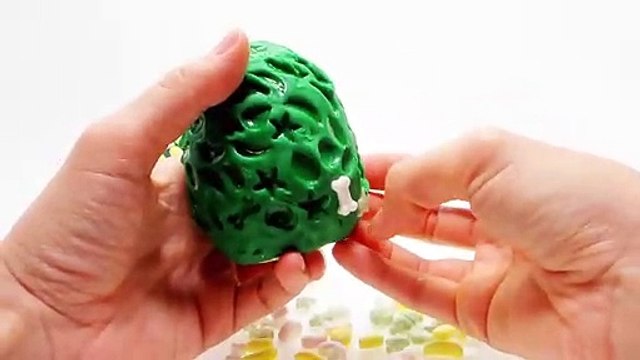 BIG Surprise Eggs Play Doh Toys Videos! Colors for children Donald Duck Mickey & Minnie Mouse Goofy
