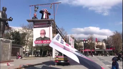 Bağımsız Adaydan Vinçte Miting - Düzce