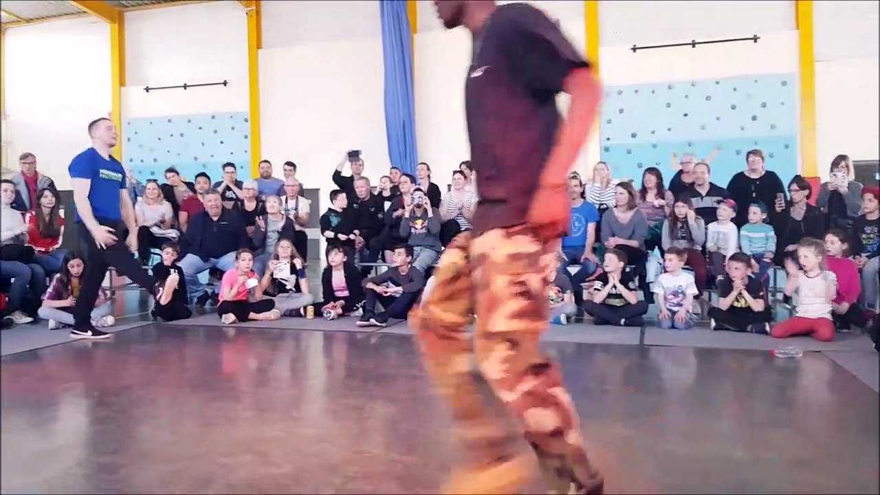 Le Toul Break Battle  fait le show !