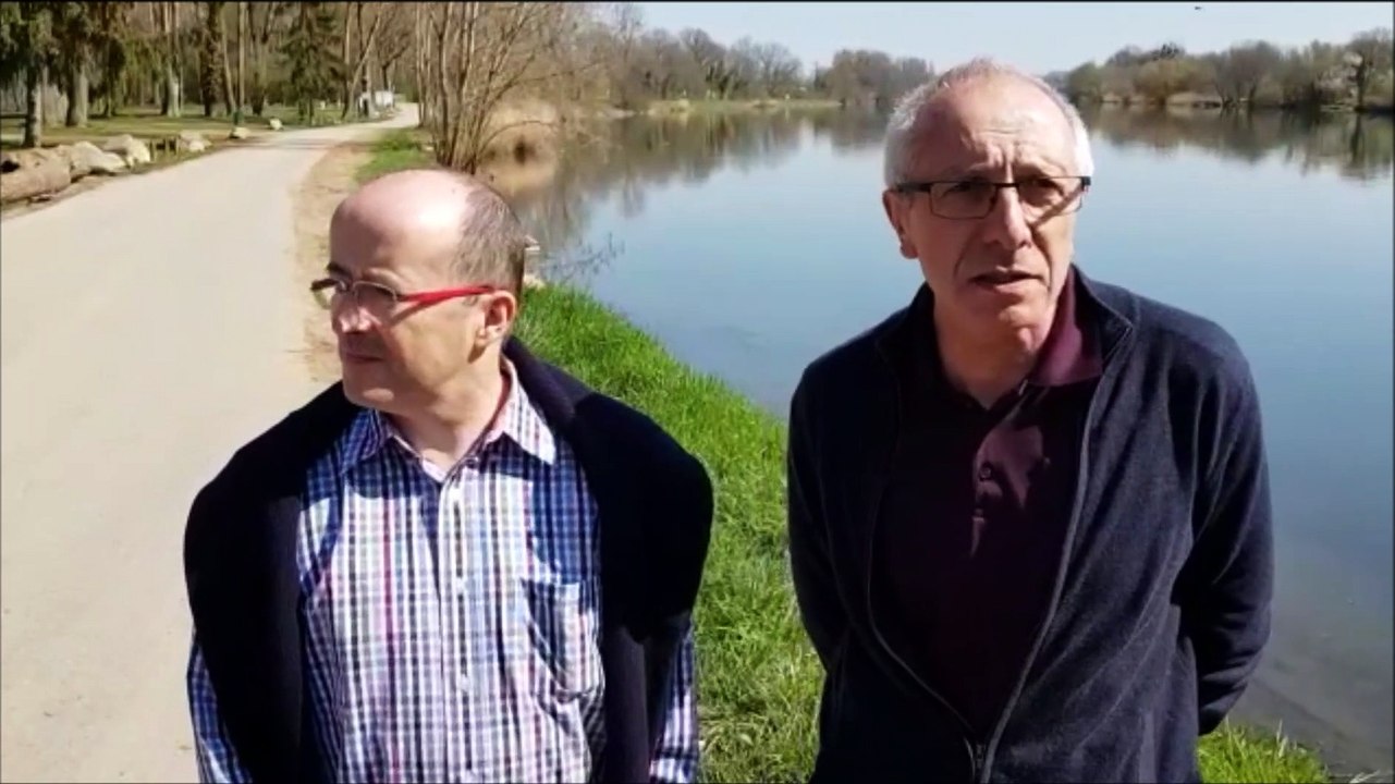 Vélos : la traversée du pont de Moulins les Metz, enfin une solution pour les cyclistes