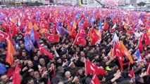 AK Parti Bağcılar Mitingi - Sanayi ve Teknoloji Bakanı Varank - İSTANBUL