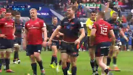Champions Cup : Munster valide son ticket pour les demies