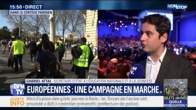 Je ne suis pas en demande de quoi que ce soit : Gabriel Attal dit ne pas avoir été approché pour être le prochain porte-parole du gouvernement