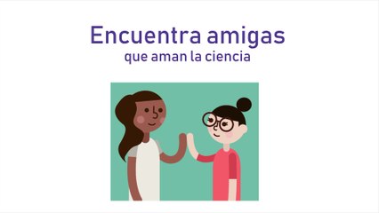 MÁS MUJERES EN LA CIENCIA