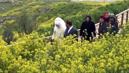 Tarihin sıfır noktasında dünya evine girdiler