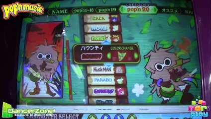 [Arcade] How To Play - Pop´n Music -Fantasia- en Español