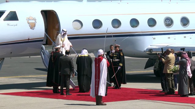 30. Arap Birliği Zirvesi - Bahreyn Başbakan Yardımcısı El Halife - TUNUS