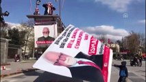 Bağımsız adaydan vinçte miting - DÜZCE