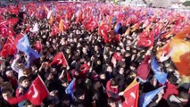 Cumhurbaşkanı Erdoğan: '50 günde 102 miting yaptım'