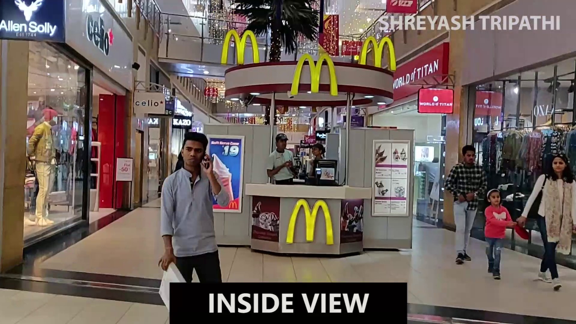 ⁣The Great India Place | GIP Mall | Noida | Travel Vlogs