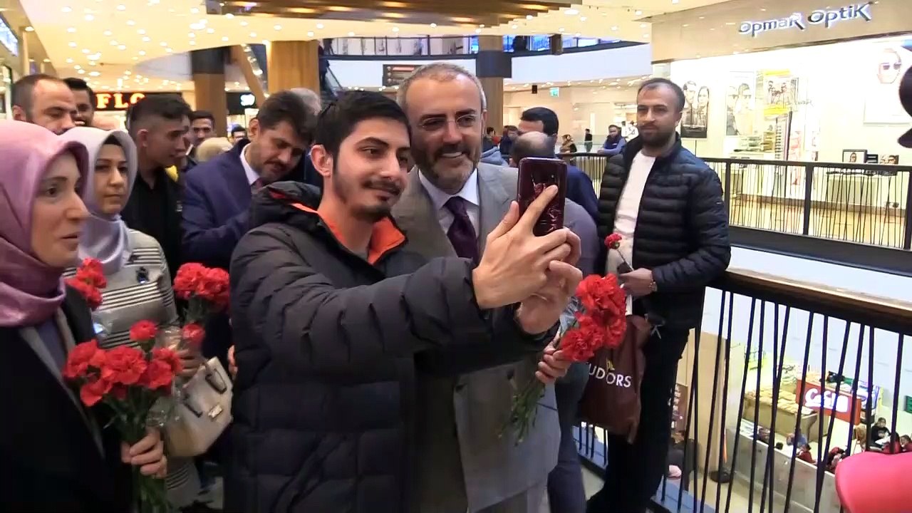 Mahir Ünal: 'Kimin kiminle beraber olduğuna milletimiz bakıyor' - KAHRAMANMARAŞ