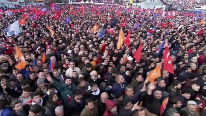 Cumhurbaşkanı Erdoğan: ''Bir tanesi çıkıp da 'Bay Sezai'nin şantajlarına tepki gösterdi mi'' - İSTANBUL