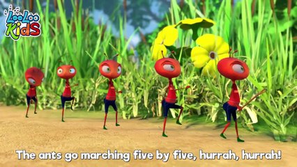  The Ants Go Marching  THE BEST Educational Songs for Children - LooLoo Kids