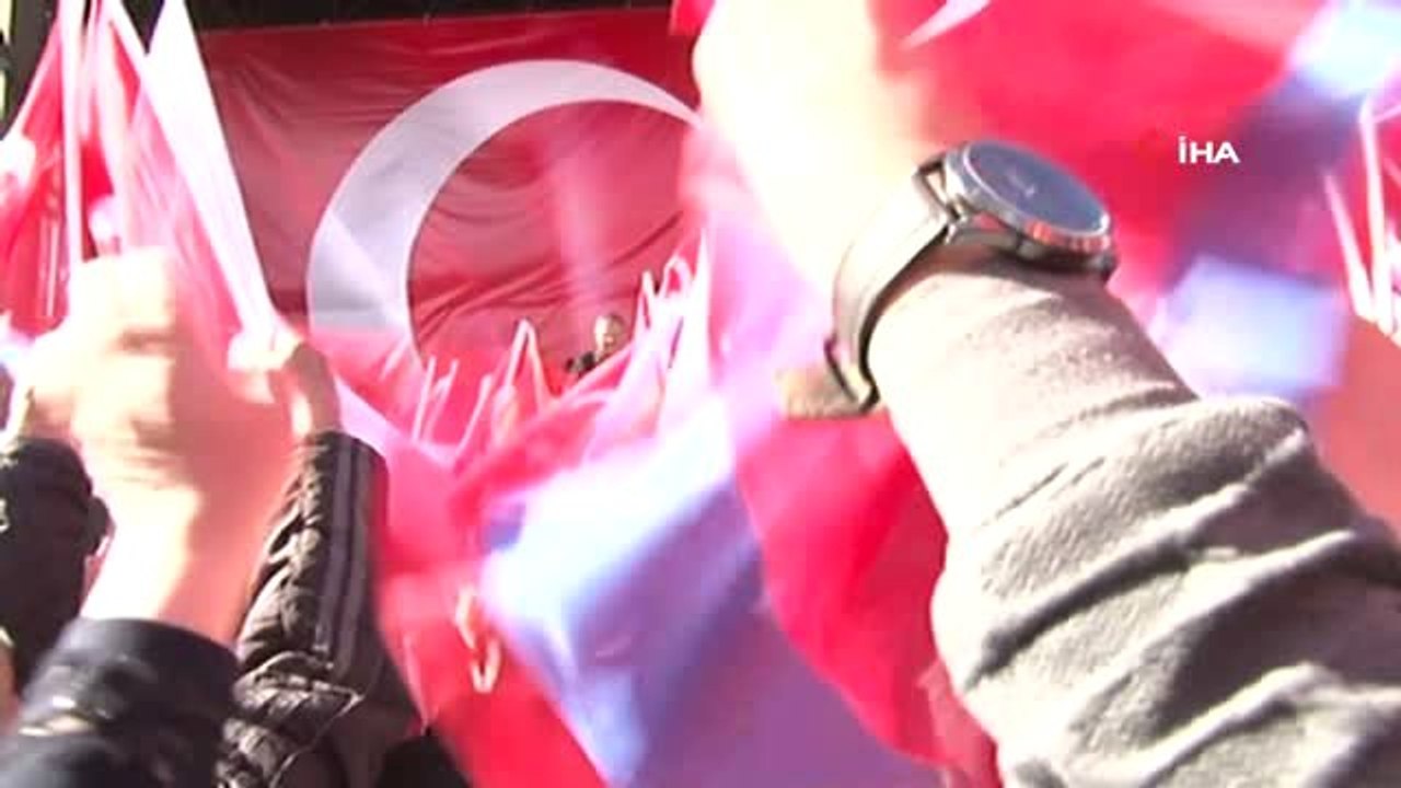 AK Parti Ankara Büyükşehir Belediye Başkan Adayı Mehmet Özhaseki Ankara'da Konuştu