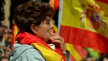 Barcelona: Separatistas contra comício do Vox