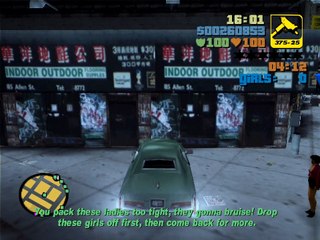 How to complete gta 3 mission 5 the fuz ball