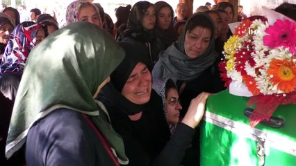 14 yaşındaki ortaokul öğrencisi gözyaşları içerisinde toprağa verildi