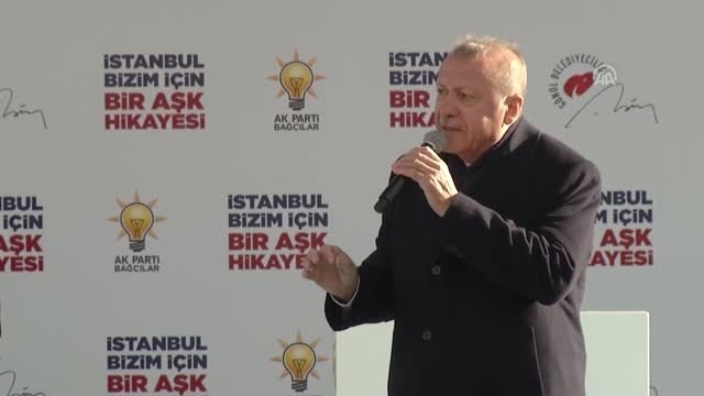 Cumhurbaşkanı Erdoğan: İzmir'e Bile Suyu (Gördes Barajı) Biz Getirdik