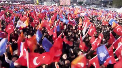AK Parti'nin Bağcılar Mitingi sona erdi - İSTANBUL