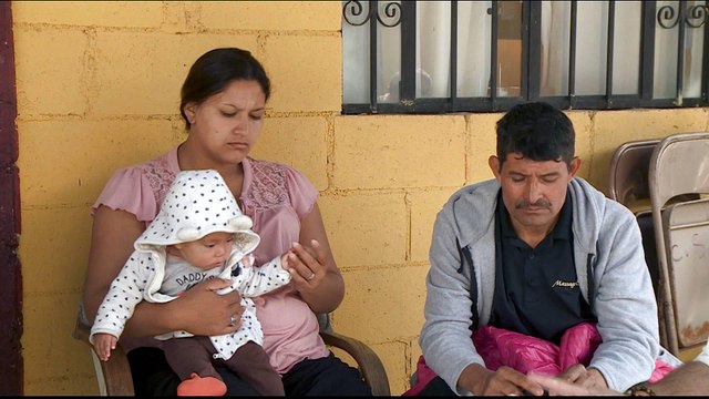 Asylum seekers at US-Mexico border in limbo under Trump policies