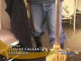 LLUVIAS CAUSAN ESTRAGOS- AREQUIPA