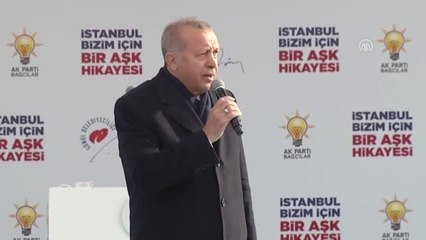 Cumhurbaşkanı Erdoğan: "Bir Tanesi Çıkıp da 'Bay Sezai'nin Şantajlarına Tepki Gösterdi Mi"