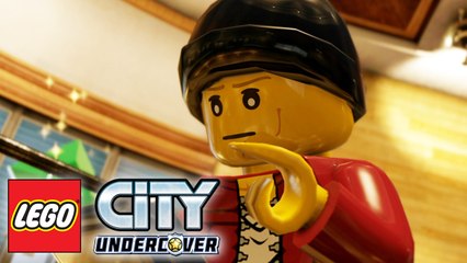 LEGO City Undercover #21 — Breaking and Reentering {PS4 Remaster} Walkthrought part 21