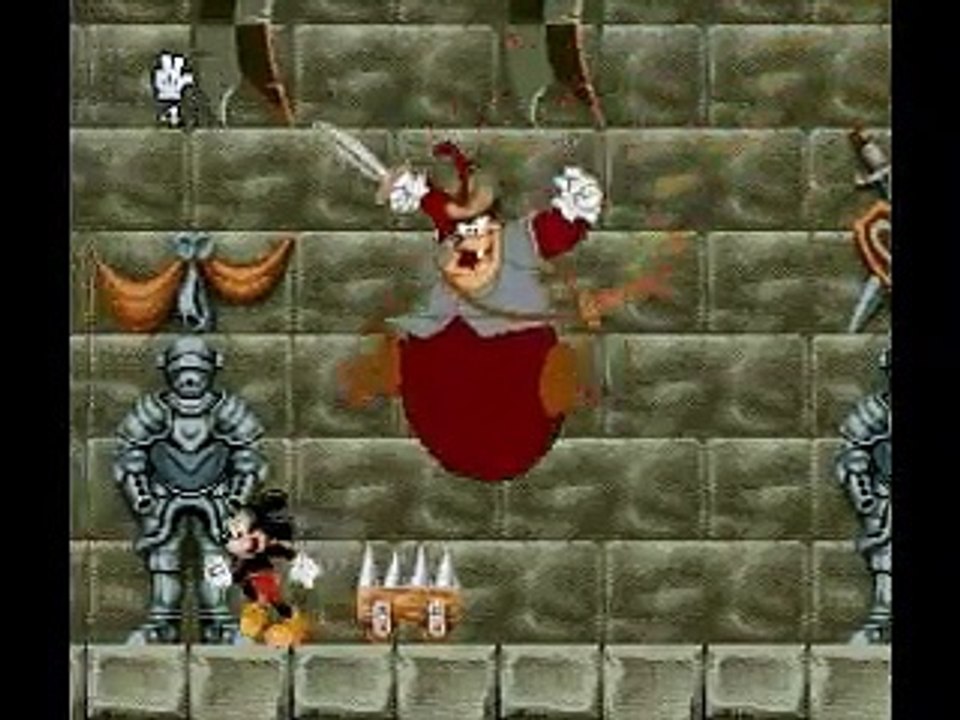 Mickey Mania SNES - Final Boss (Dubbed With Genesis Music Version 1)