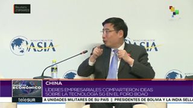 China: líderes empresariales comparten ideas sobre tecnología 5G