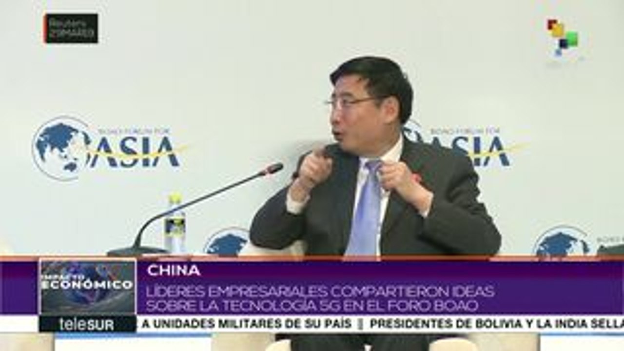 China: líderes empresariales comparten ideas sobre tecnología 5G