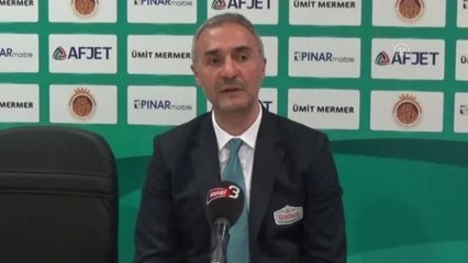 Basketbol - Afyon Belediyespor-Banvit Maçının Ardından