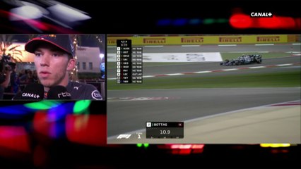La réaction de Pierre Gasly après les qualifications