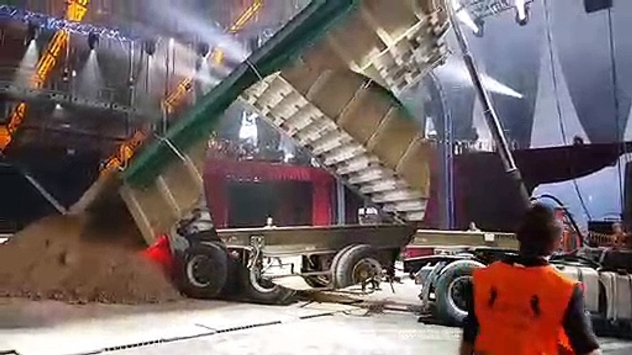 Dans les coulisses du cirque Alexis Gruss