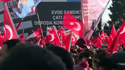 Yıldırım, seçim çalışmalarını Silivri'de tamamladı - İSTANBUL