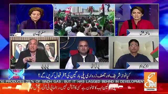Face to Face with Ayesha Bakhsh – 30th March 2019
