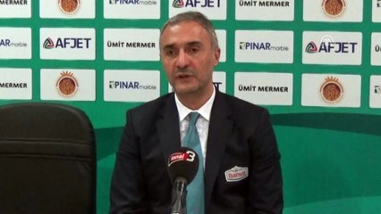 Basketbol - Afyon Belediyespor-Banvit maçının ardından - AFYONKARAHİSAR